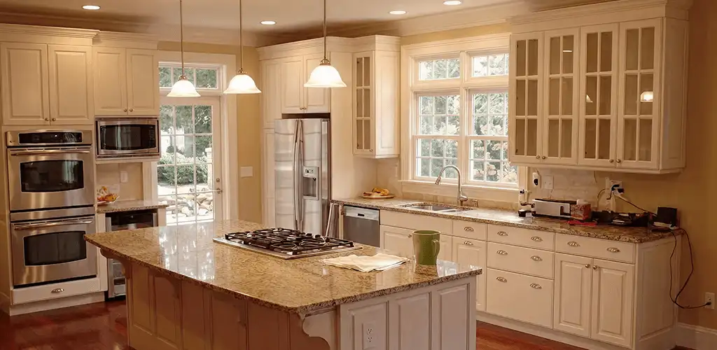 Custom cabinet door installation and kitchen upgrade in San Jose, CA