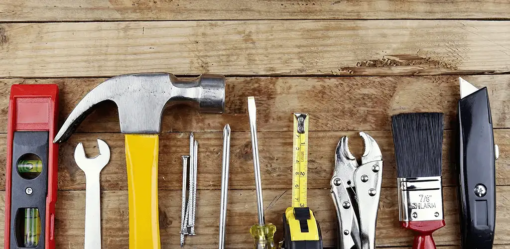 Handyman tools for home repairs and maintenance services in San Jose, CA