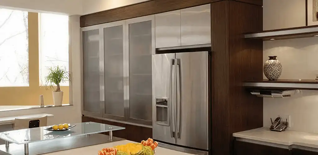 Cabinet door replacement and modern kitchen cabinet upgrade in San Jose, CA