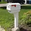 Mailbox installation in San Jose, CA for curbside and post-mounted mailboxes