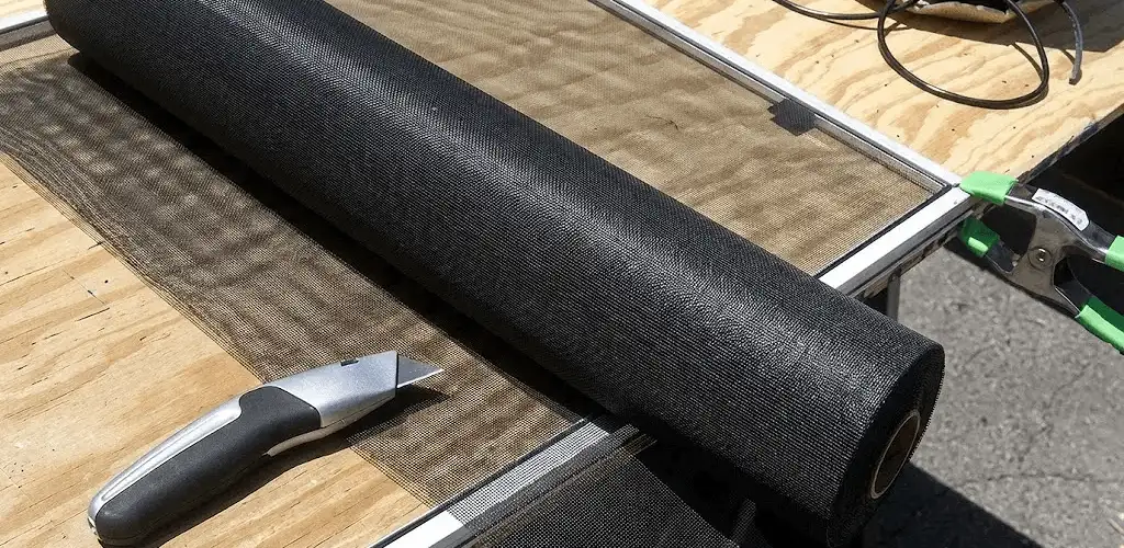 Window screen replacement materials and tools for screen repair in San Jose, CA